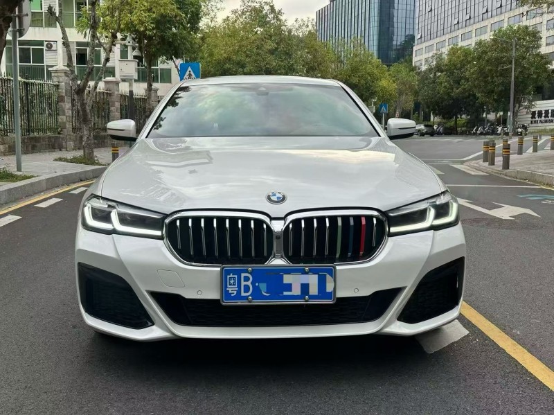 深圳21年宝马5系1