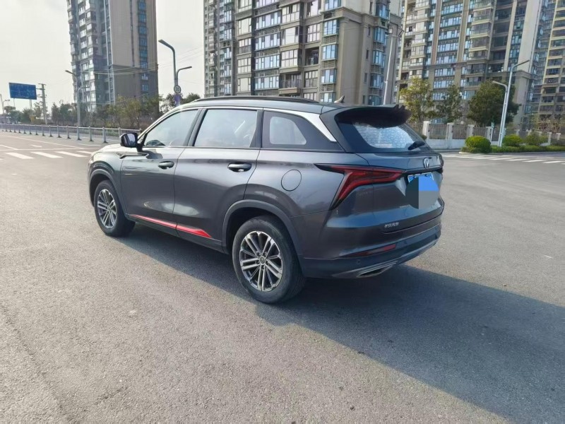 苏州21年长安汽车CS759