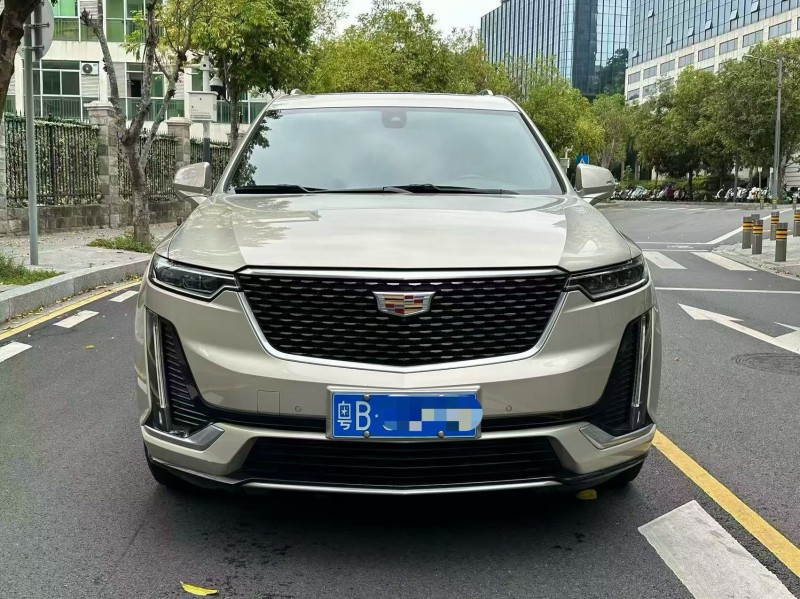 深圳22年凯迪拉克XT61