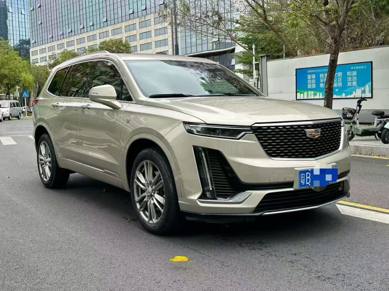 深圳22年凯迪拉克XT62