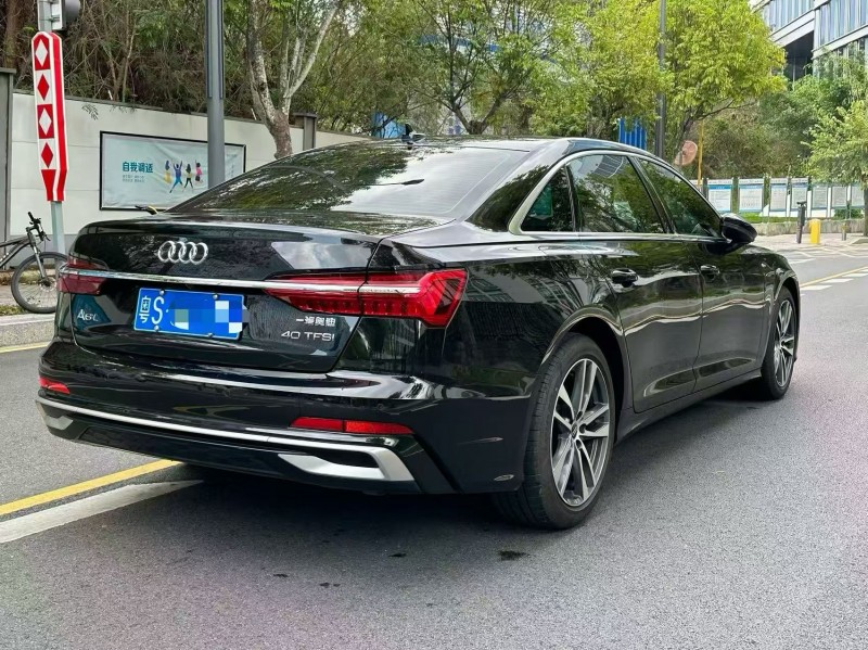 深圳22年奥迪A6L7