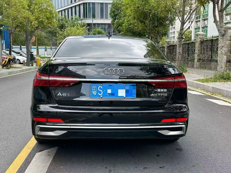 深圳22年奥迪A6L9