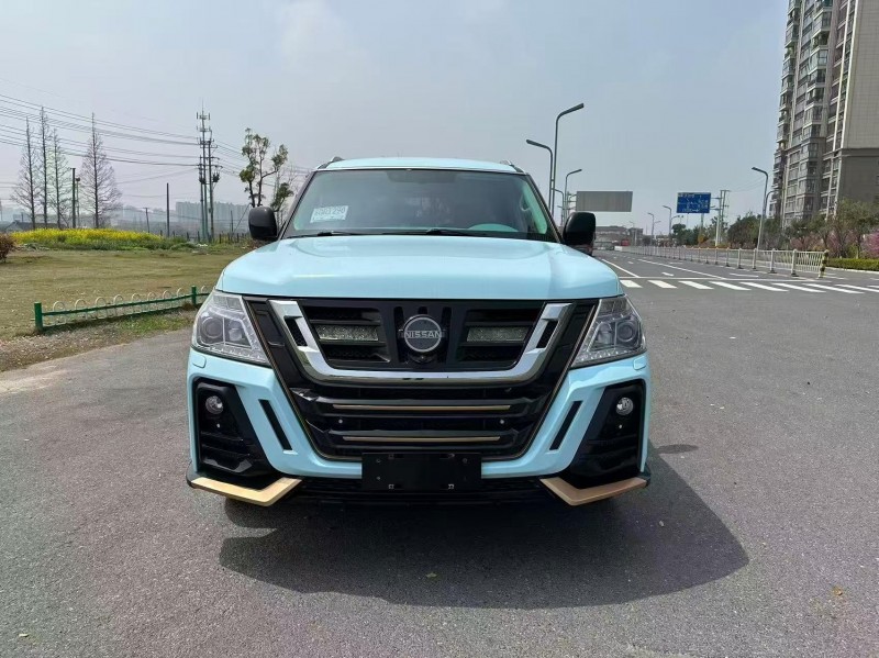 苏州19年日产途乐1
