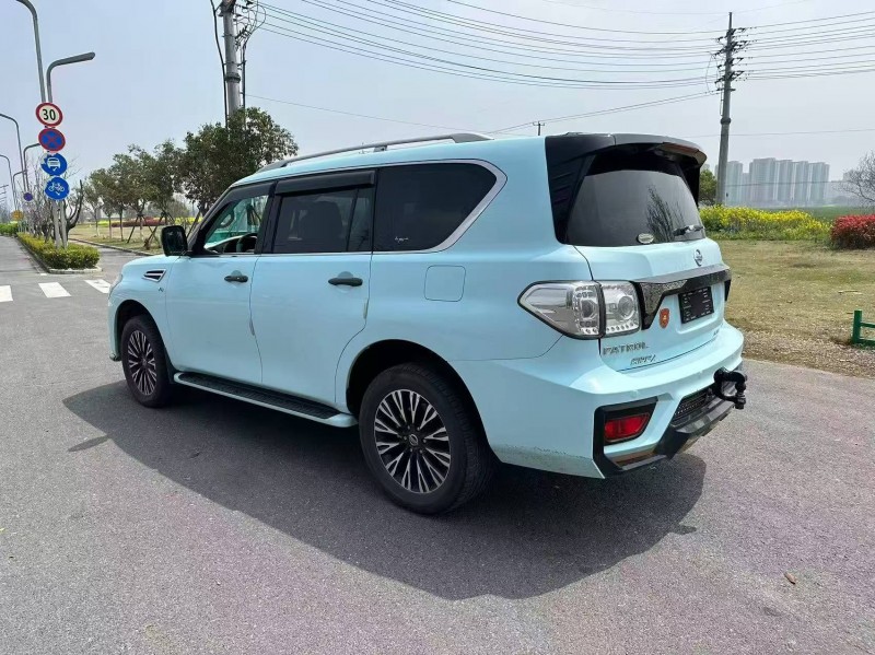 苏州19年日产途乐7