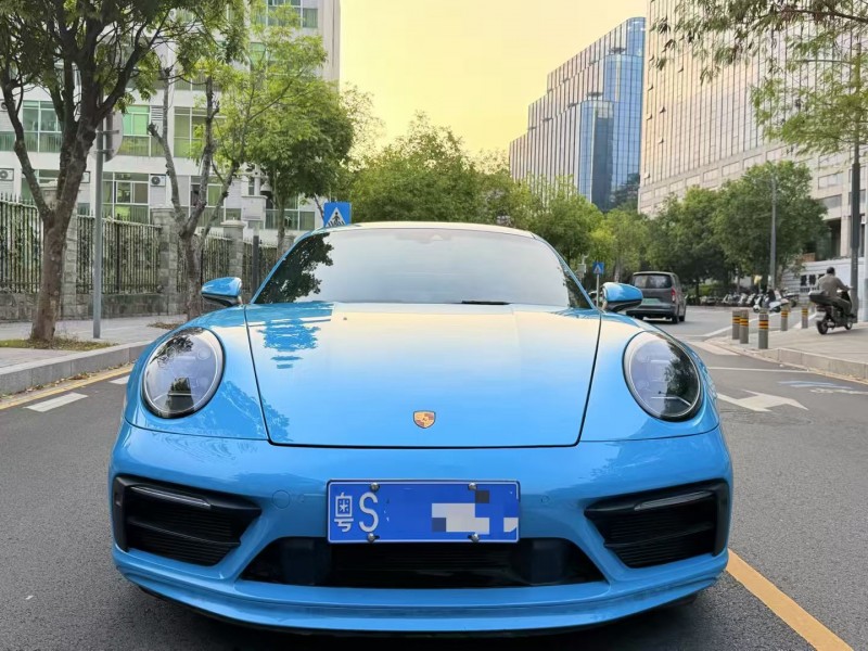 深圳21年保时捷9111