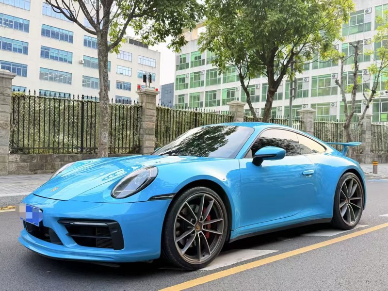 深圳21年保时捷9112