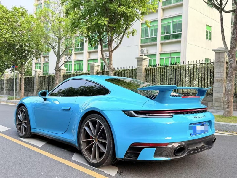 深圳21年保时捷9117
