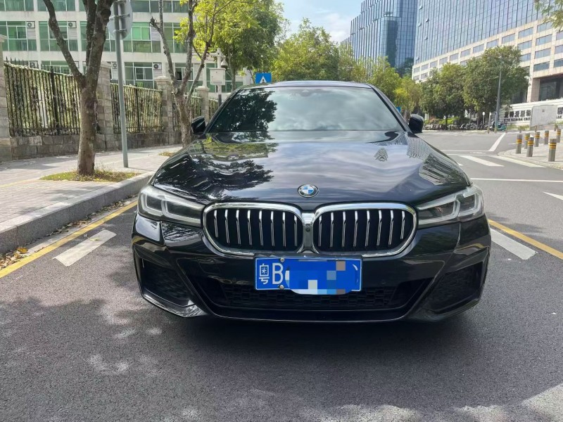 深圳21年宝马5系1