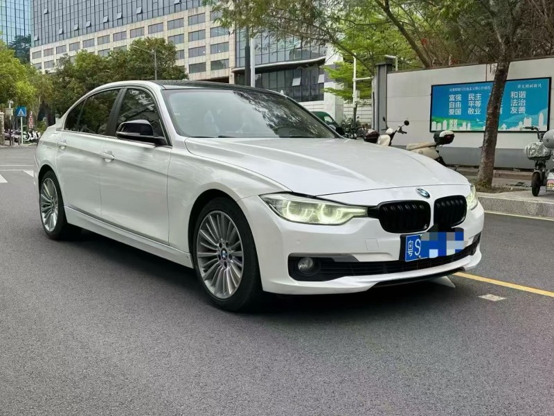 深圳18年宝马3系2