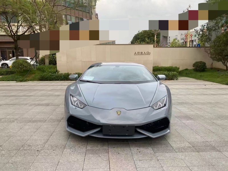 广州15年兰博基尼飓风610-41