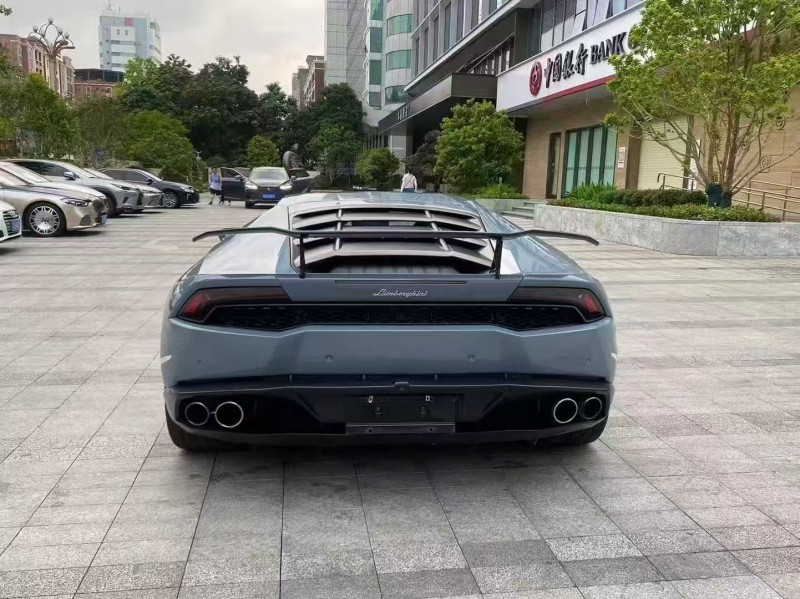 广州15年兰博基尼飓风610-49