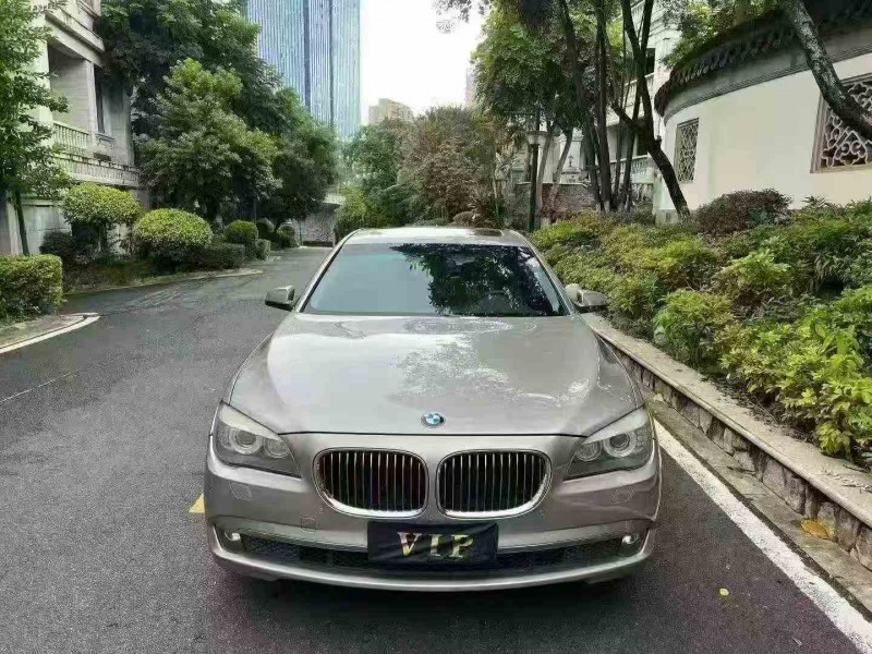 深圳20年宝马7系1