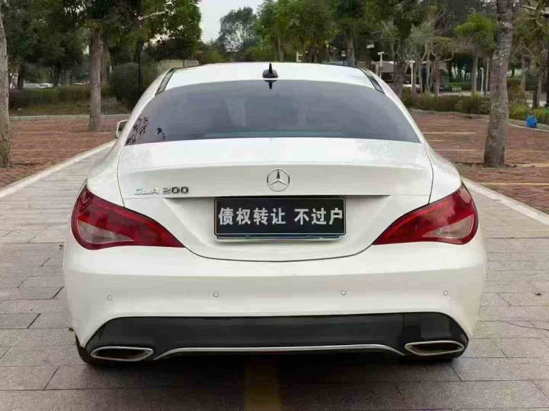 江门19年奔驰CLA9