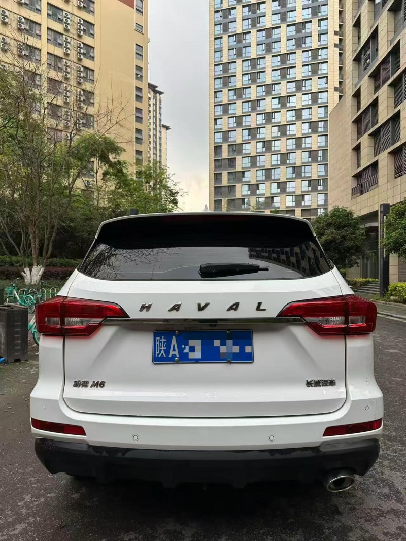 成都18年哈弗M66