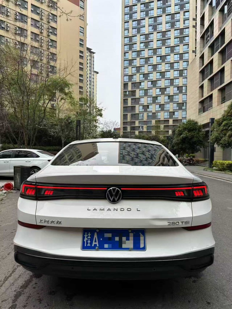 成都23年大众凌渡6