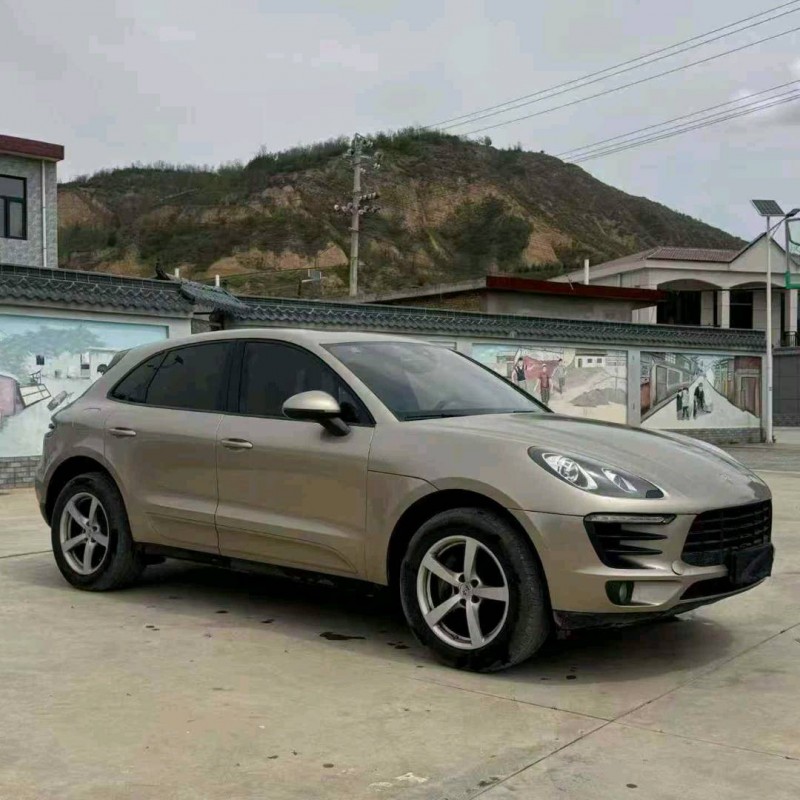 晋城16年保时捷Macan3