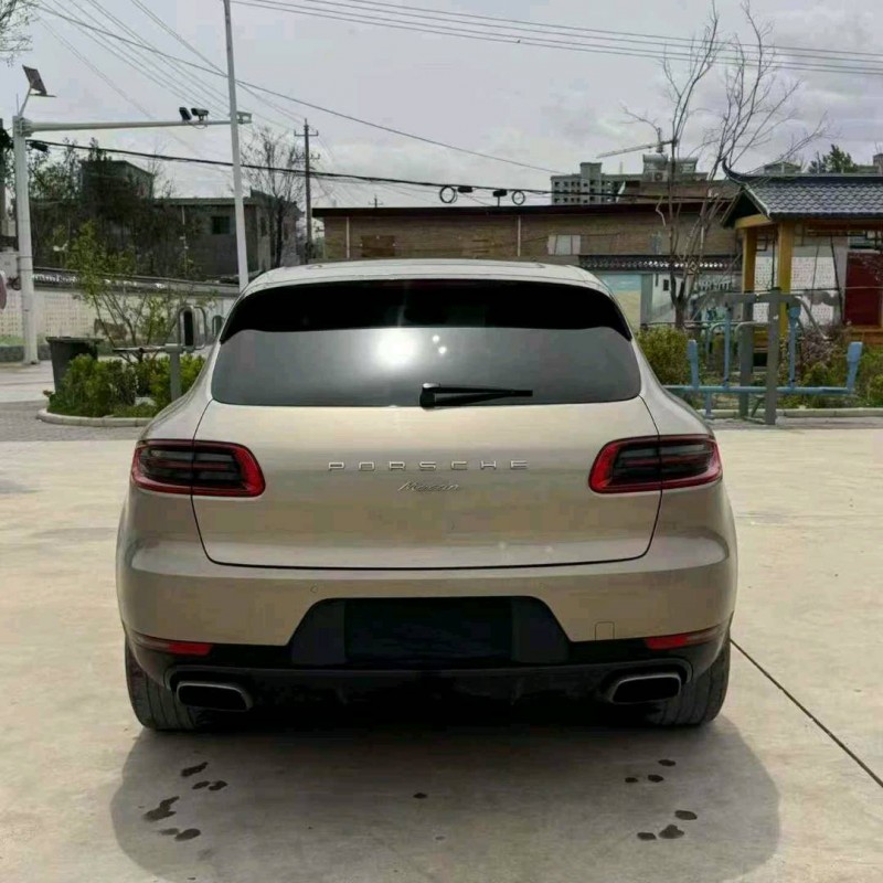 晋城16年保时捷Macan8