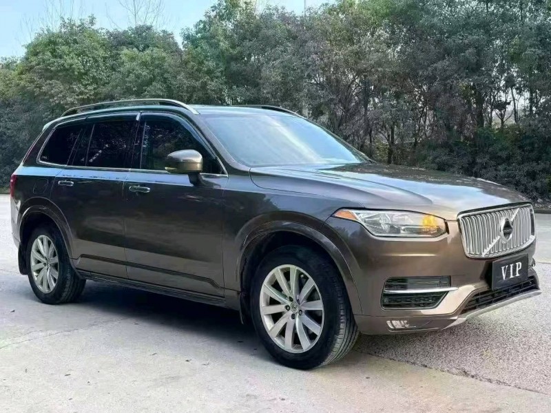 襄阳16年沃尔沃XC902