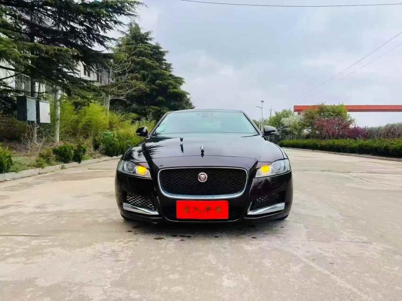 烟台17年捷豹XJL1