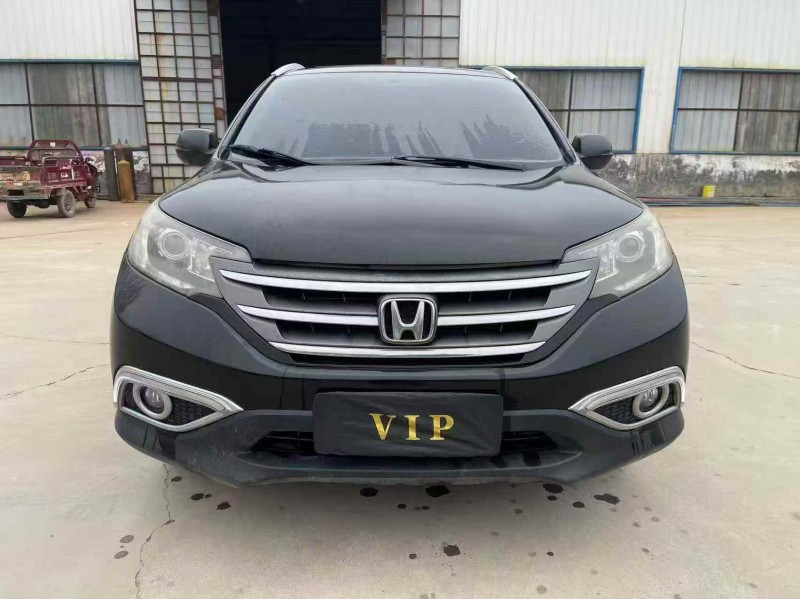 焦作12年本田CRV1