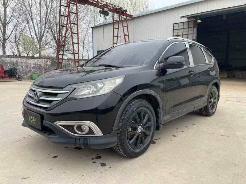 焦作12年本田CRV3