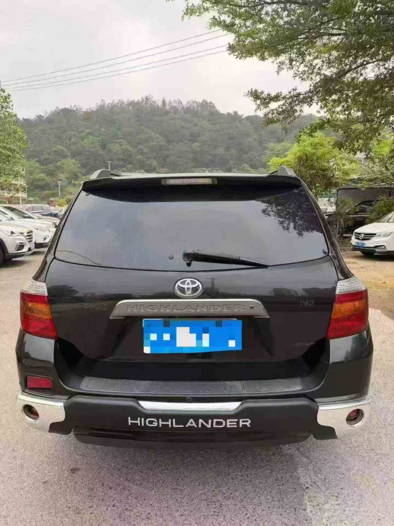 梧州11年丰田汉兰达6