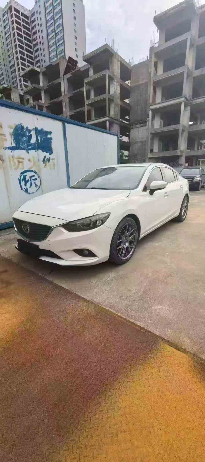 贵港16年马自达阿特兹2