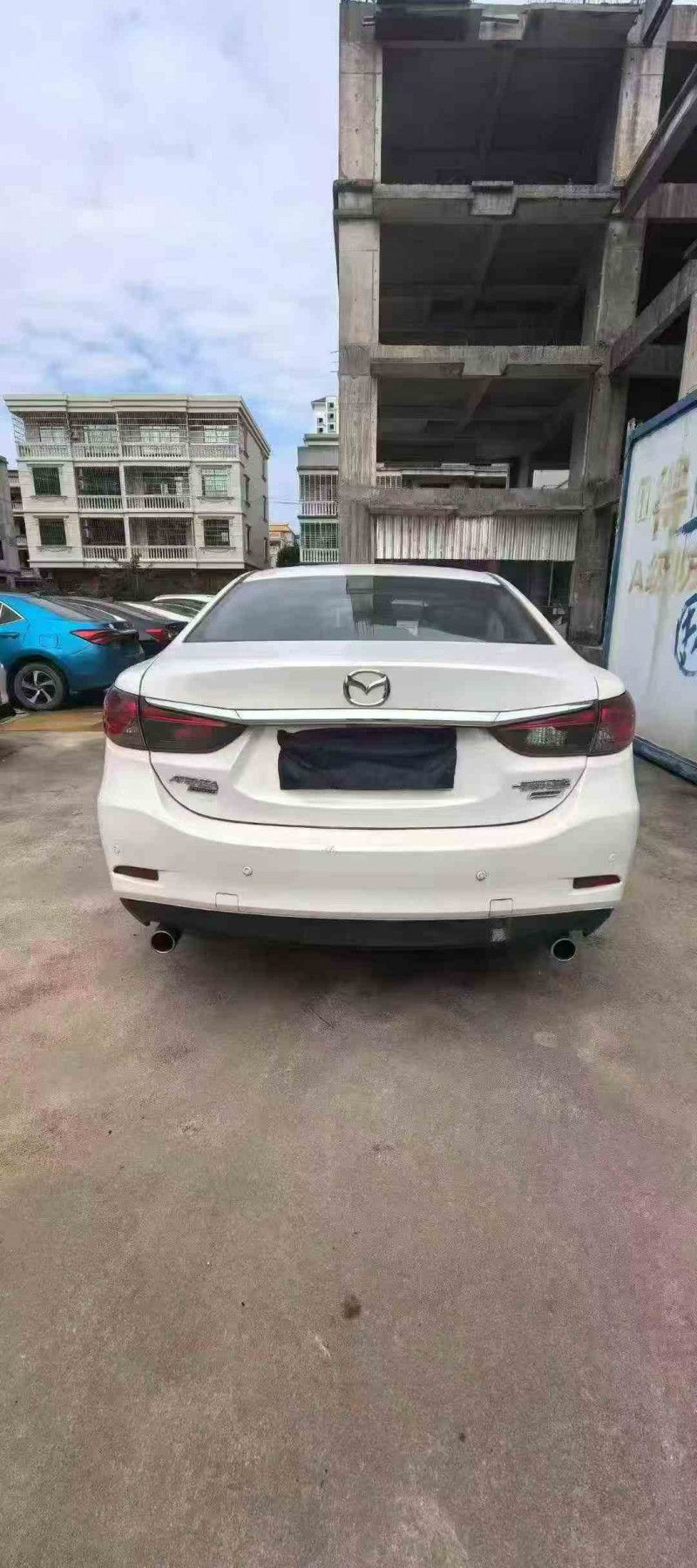 贵港16年马自达阿特兹9
