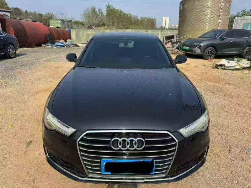 东营17年奥迪A6L1