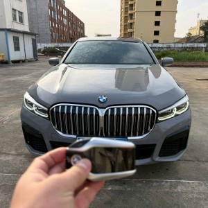 枣庄19年宝马7系