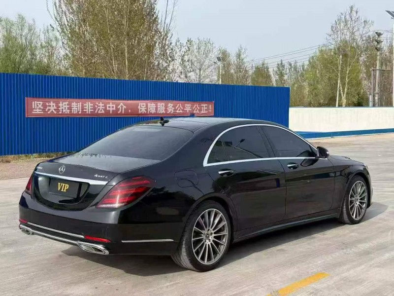 潍坊16年奔驰S8