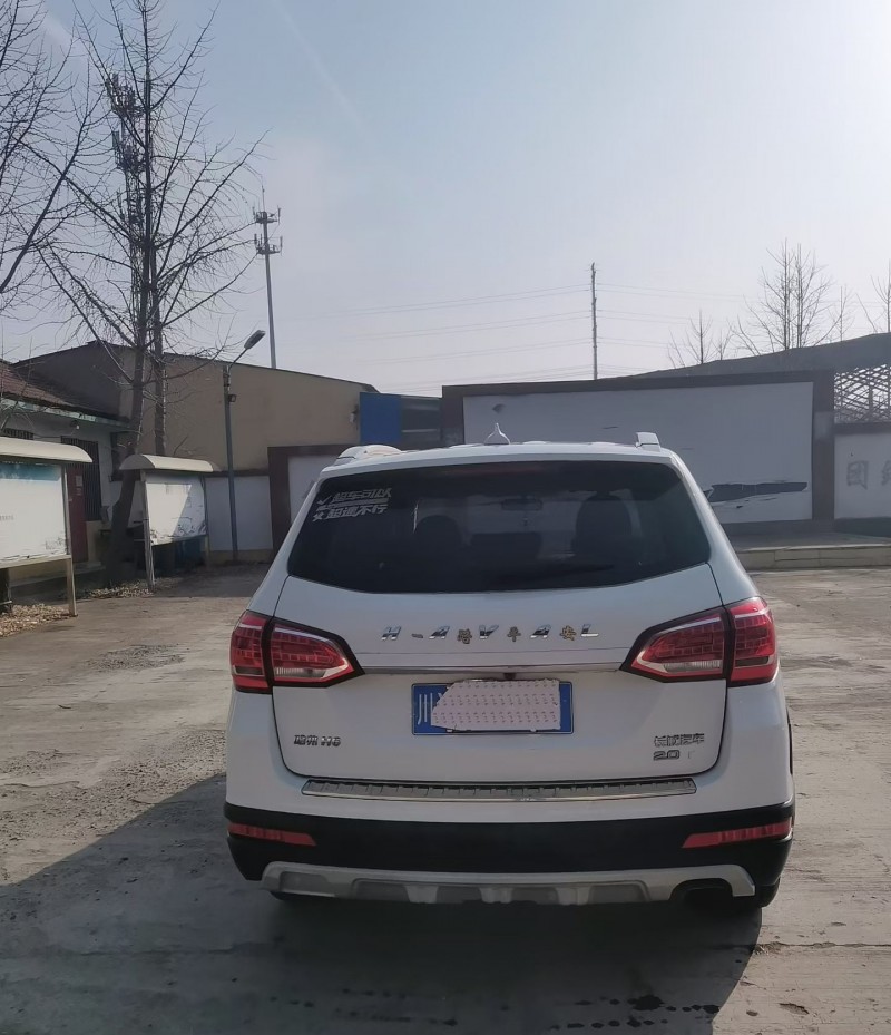 潍坊19年哈弗H68