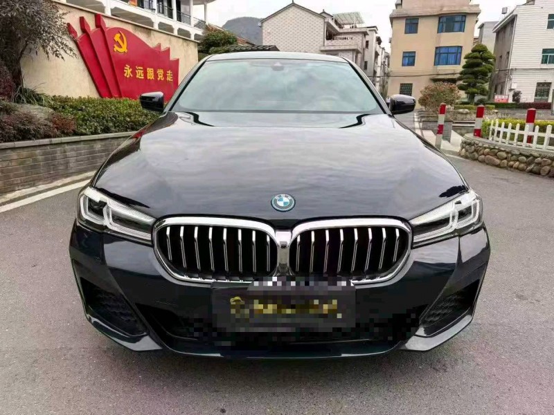 金华22年宝马5系1
