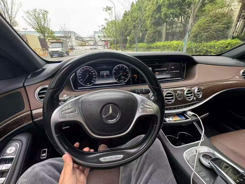 衢州15年奔驰S5