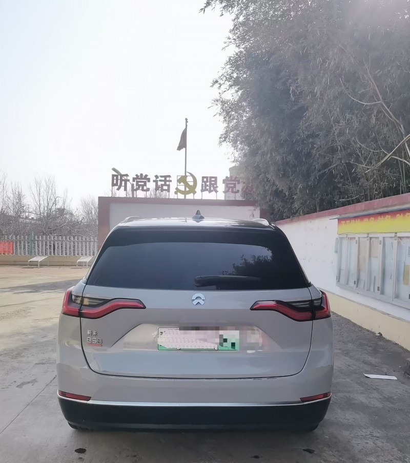 潍坊21年蔚来ES89
