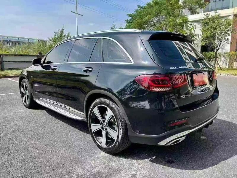 广州22年奔驰GLC8