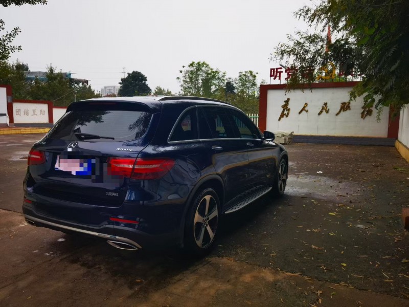 潍坊18年奔驰GLC8