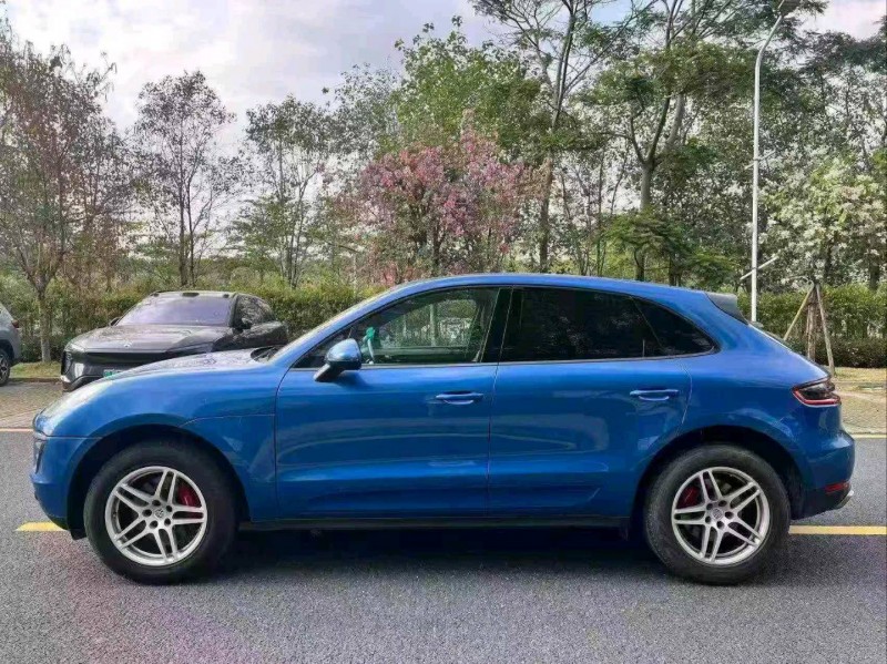 广州18年保时捷Macan7