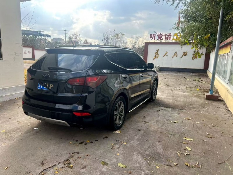 潍坊13年现代新胜达7