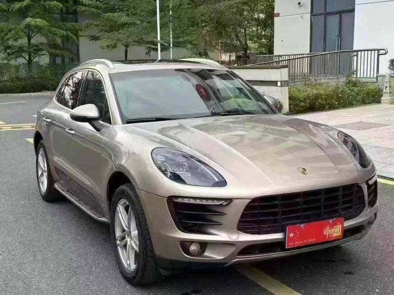 广州15年保时捷Macan2