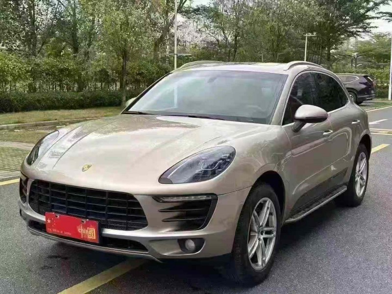 广州15年保时捷Macan3