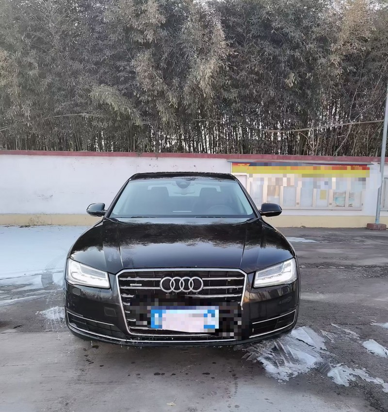 潍坊16年奥迪A8L1