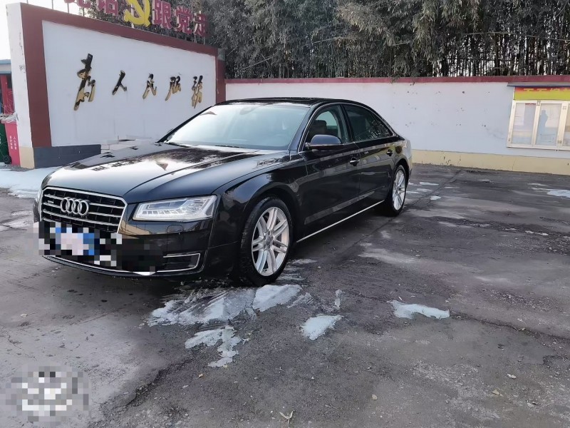 潍坊16年奥迪A8L3