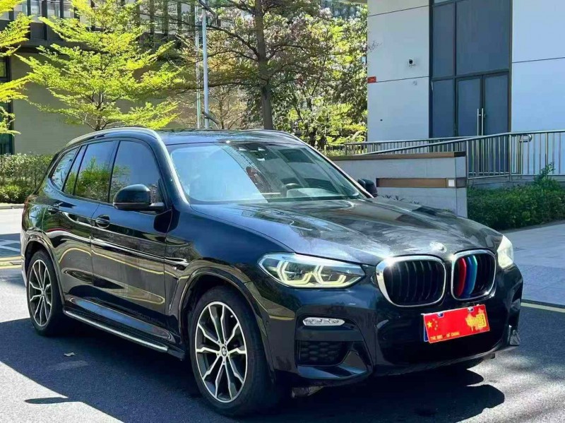 广州20年宝马X33