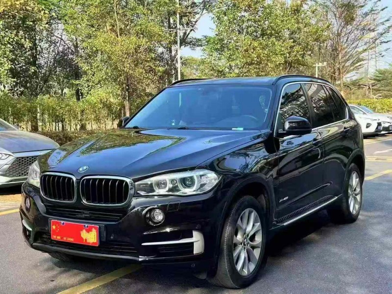 珠海16年宝马X52