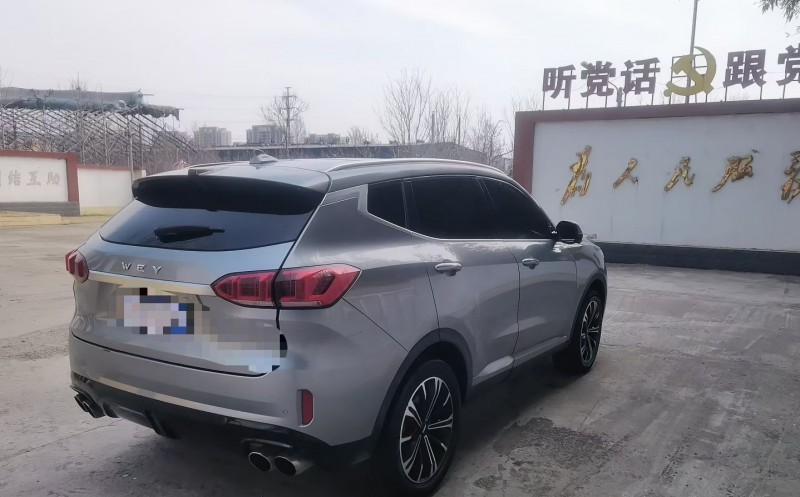 潍坊20年长城汽车WEY7