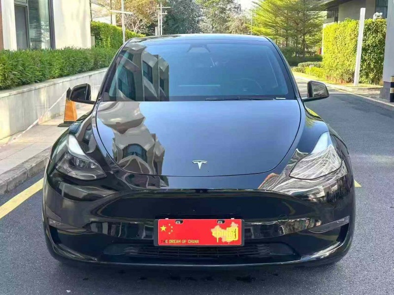 广州21年特斯拉MODEL Y1