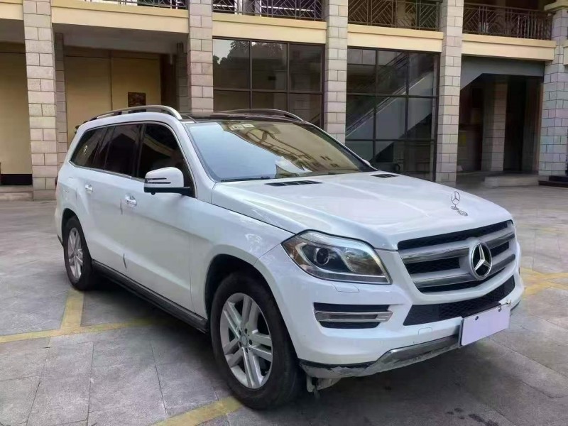 广州15年奔驰GLS2