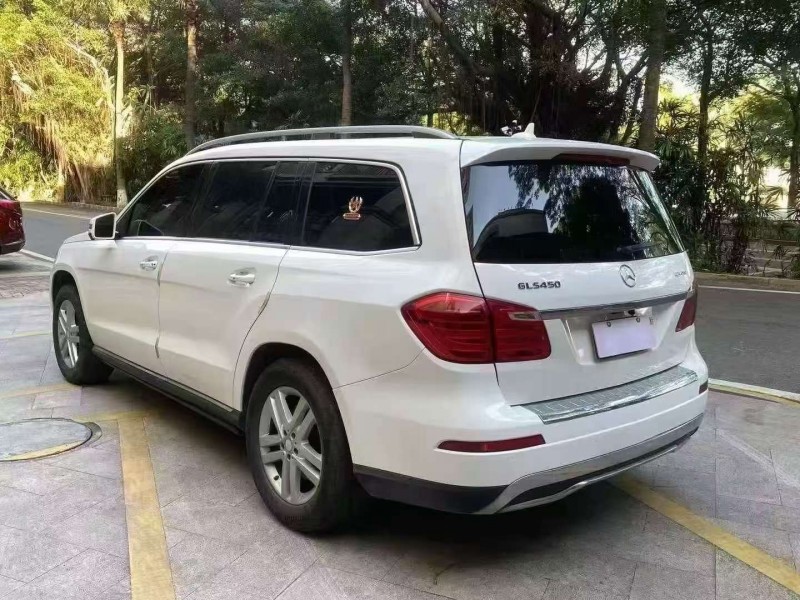 广州15年奔驰GLS7