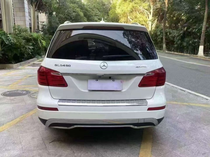 广州15年奔驰GLS9